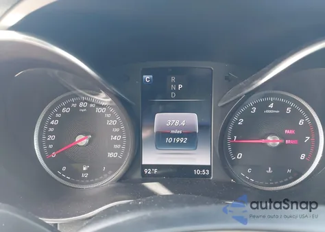 2018 Mercedes-Benz C 300 4Matic from USA, damaged, VIN 55SWF4KB4JU236022